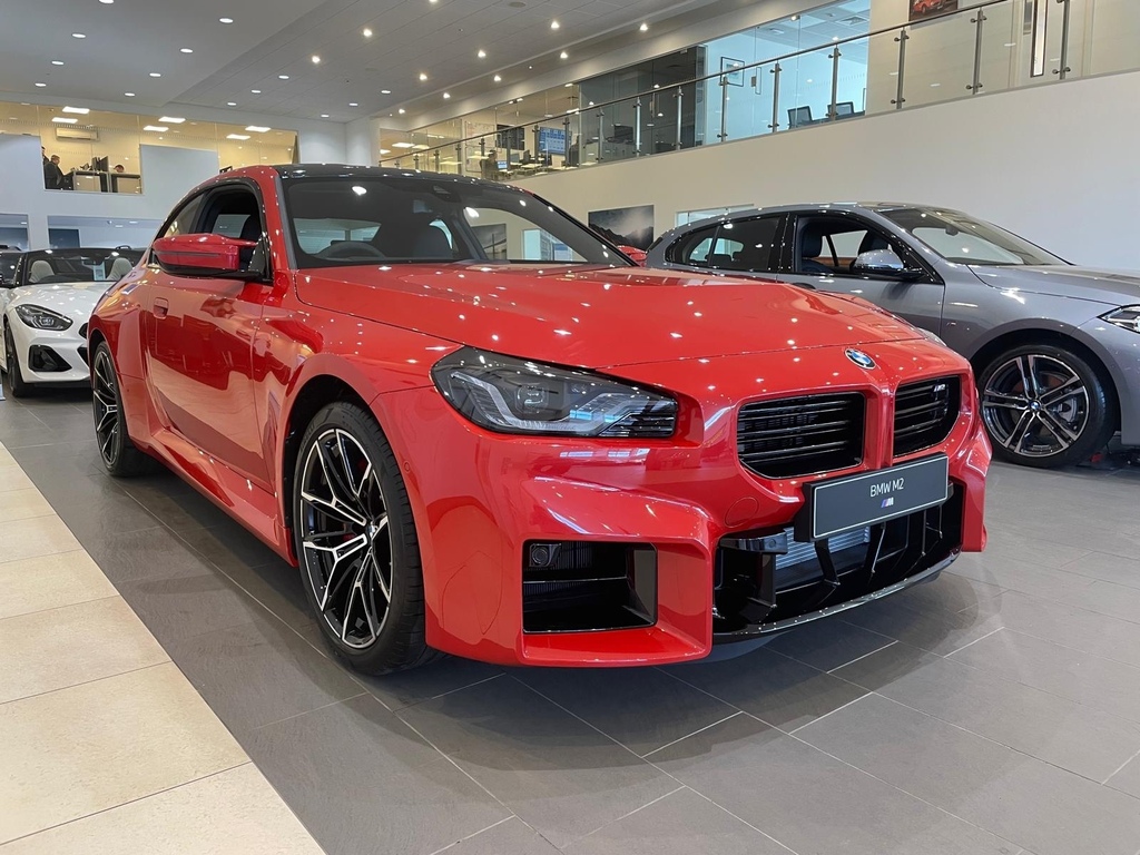 Compare BMW M2 M2 Dct  Red