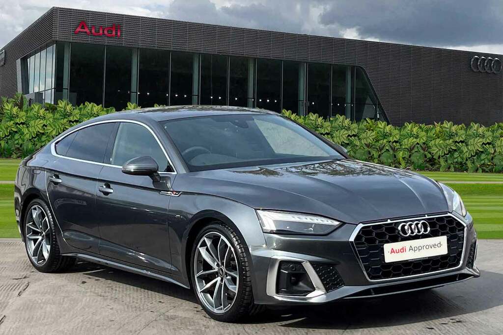 Compare Audi A5 S Line 35 Tdi 163 Ps S Tronic WP23KZT Grey