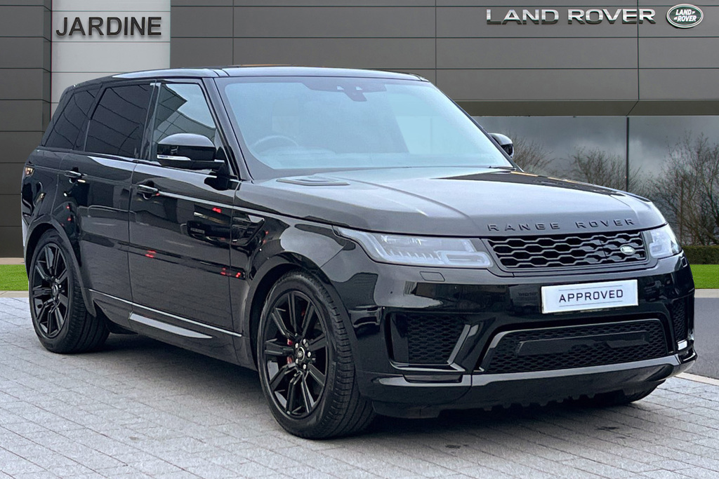 Compare Land Rover Range Rover Sport 2.0 P400e Hse Dynamic Black KS71OXP Black
