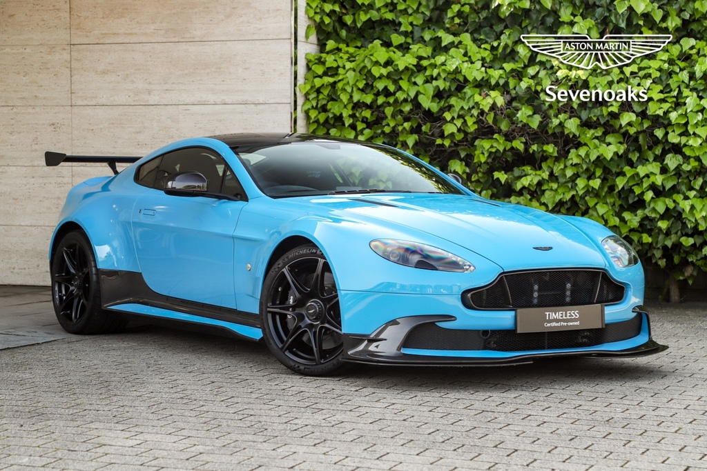 Compare Aston Martin Vantage Gt8 2dr GT66FUN Blue