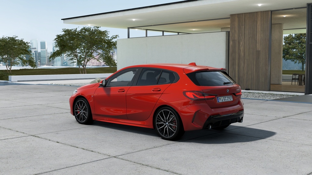 Compare BMW 1 Series 128Ti Step  Red