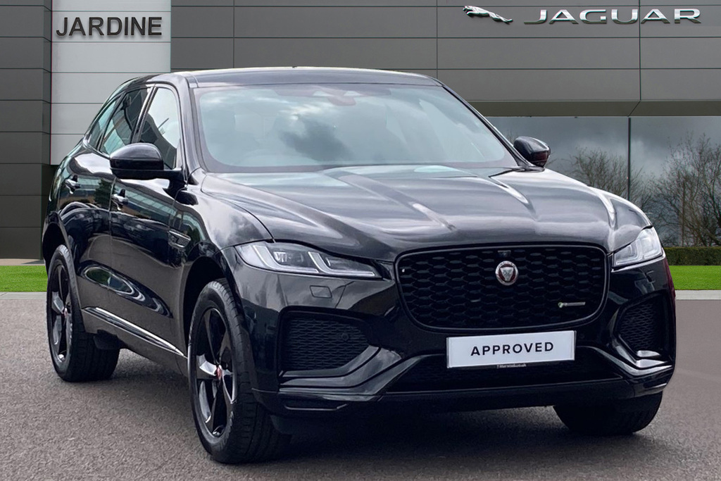Compare Jaguar F-Pace 2.0 D200 R-dynamic S Awd OE21VRZ Black