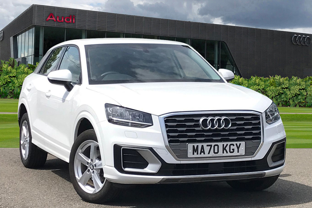 Compare Audi Q2 Sport 30 Tfsi 116 Ps 6-Speed MA70KGY White