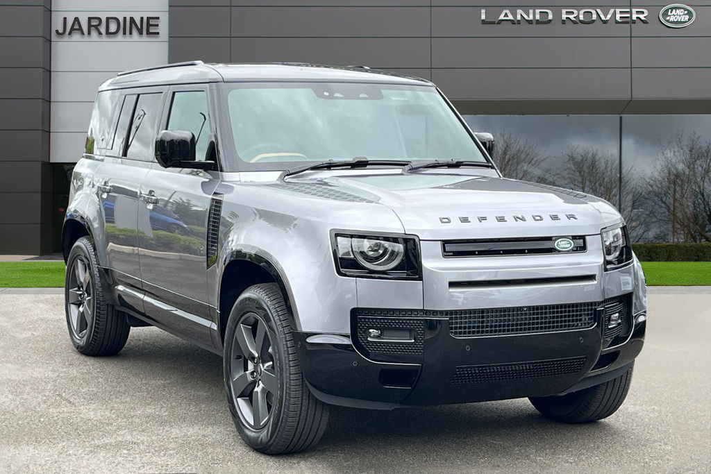 Compare Land Rover Defender 110 3.0 D300 X-dynamic Hse 110  Grey