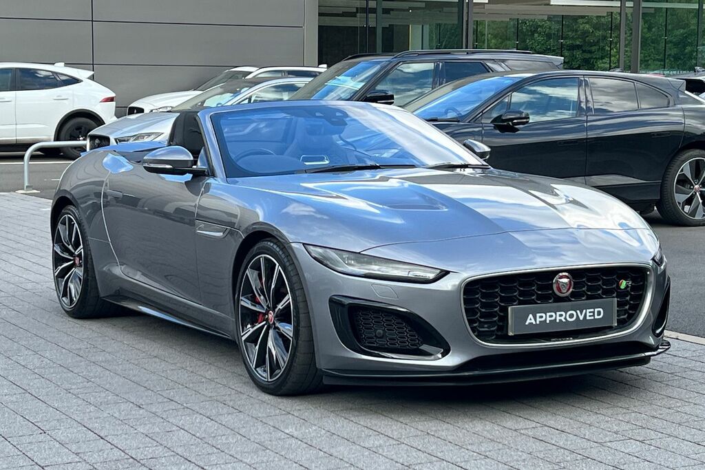 Compare Jaguar F-Type 5.0 P575 Supercharged V8 R Awd KW72PBZ Grey