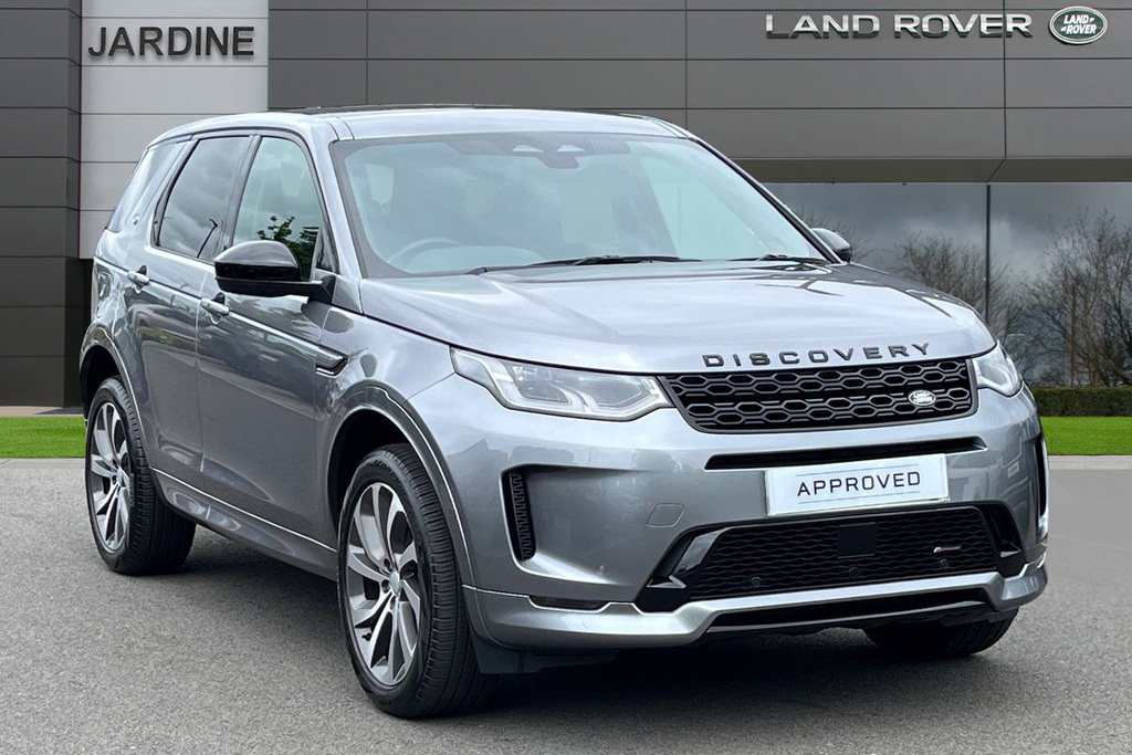 Compare Land Rover Discovery Sport 2.0 D200 R-dynamic Hse KR22TZU Grey