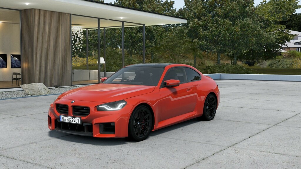 BMW M2 M2 2dr Red #1