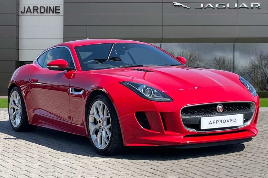 Compare Jaguar F-Type 3.0 Supercharged V6 RA17TBY Red