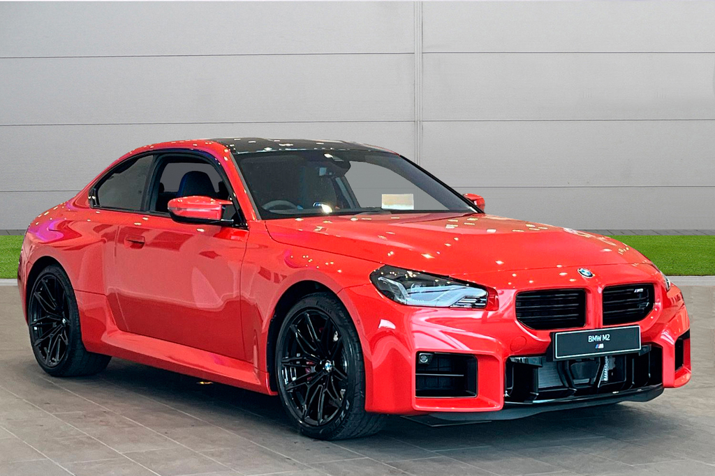 BMW M2 M2 Dct Red #1
