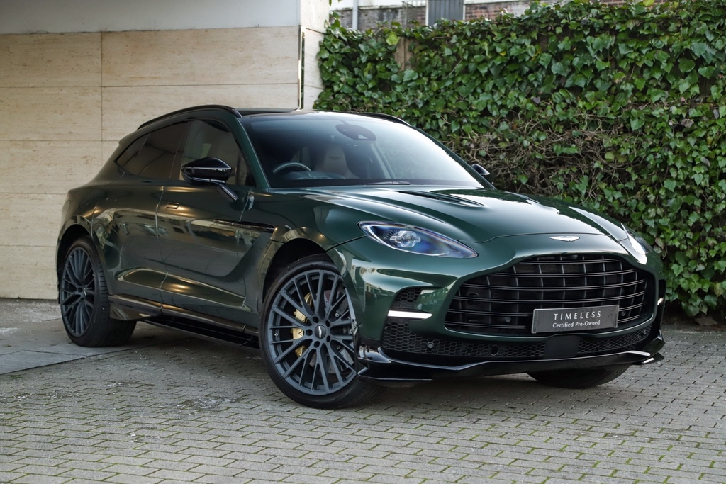 Compare Aston Martin DBX V8 Dbx707 Touchtronic KR23OEE Green