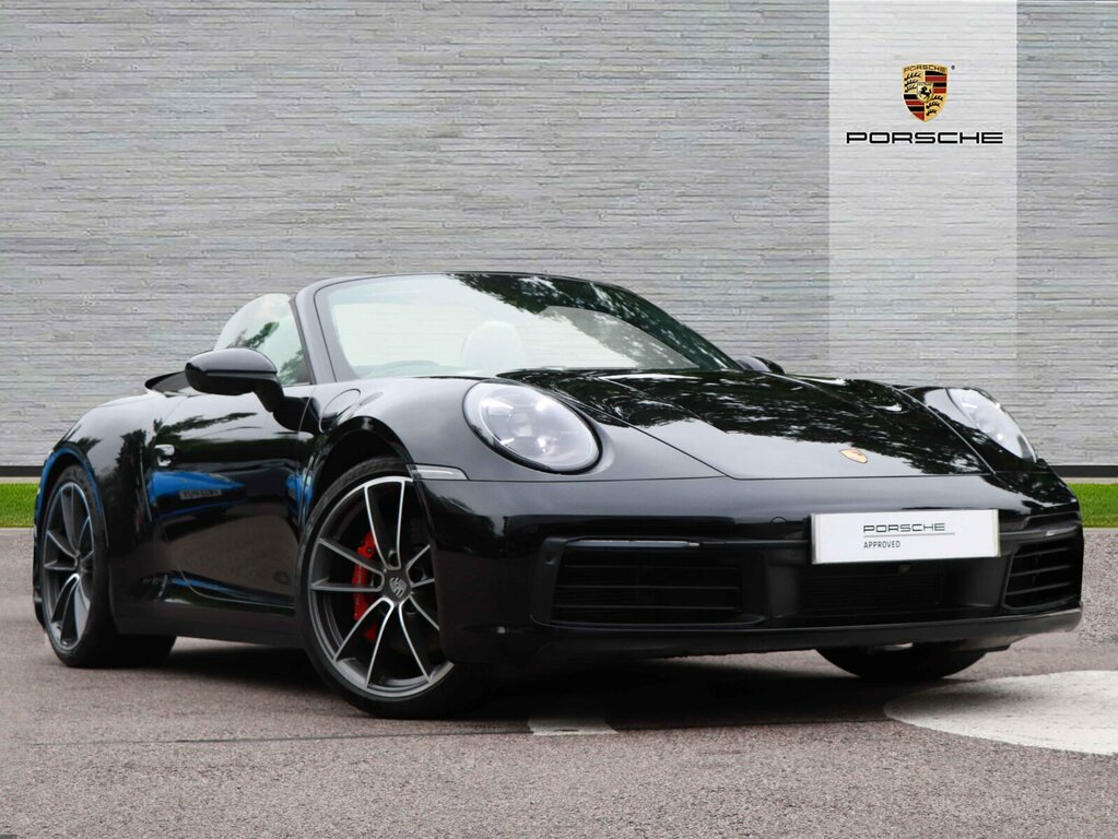 Compare Porsche 911 S Pdk RK70AHE Black