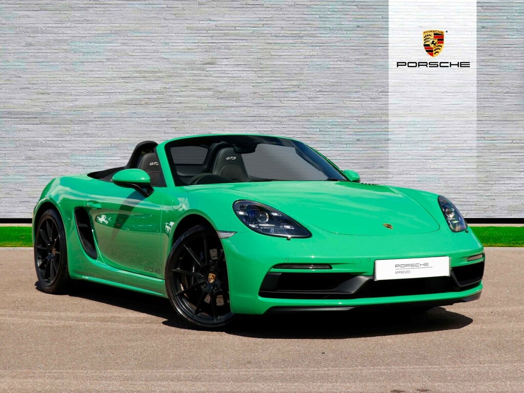 Porsche Boxster 4.0 Gts Green #1