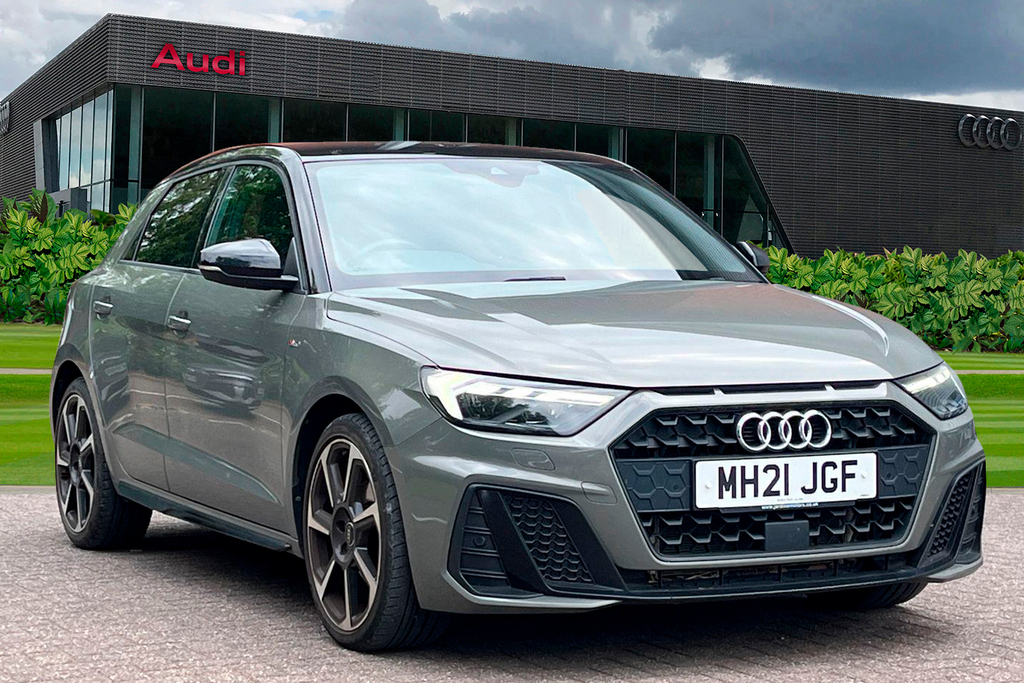 Compare Audi A1 Black Edition 30 Tfsi 110 Ps S Tronic MH21JGF Grey