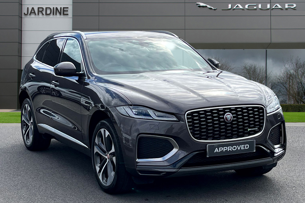 Compare Jaguar F-Pace 3.0 D300 R-dynamic Hse Awd KM72XXF Grey