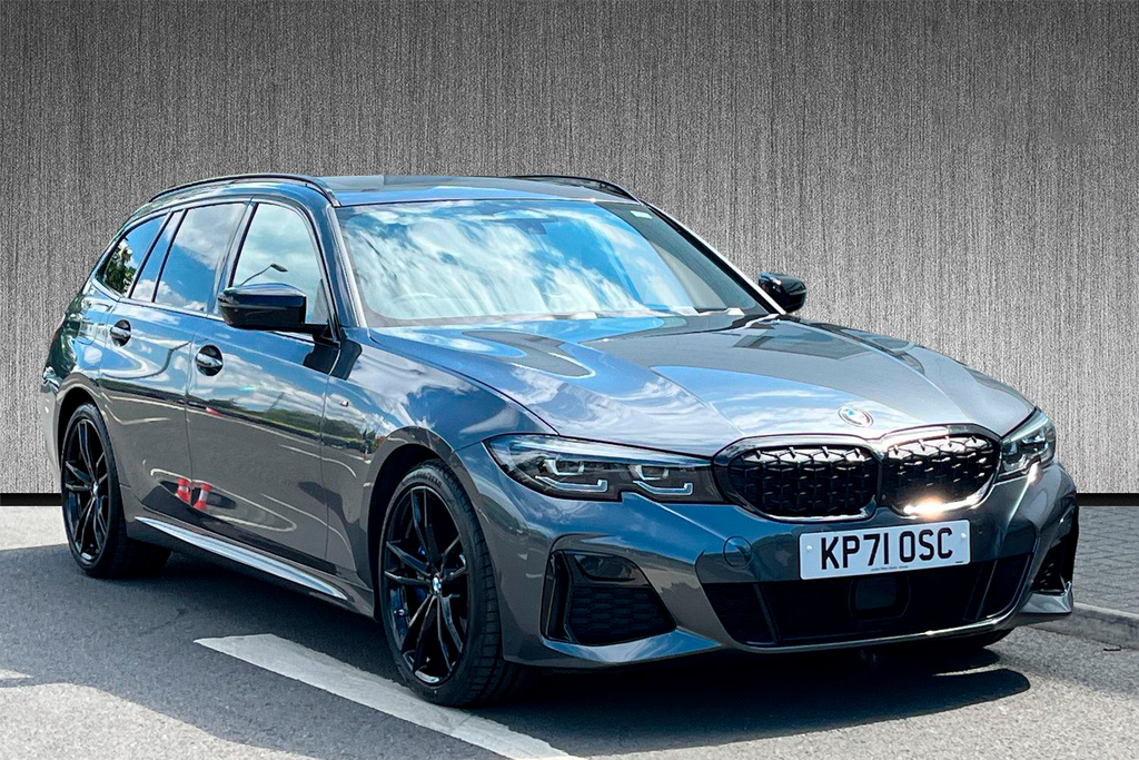 Compare BMW M3 M340d Xdrive Touring KP71OSC Grey