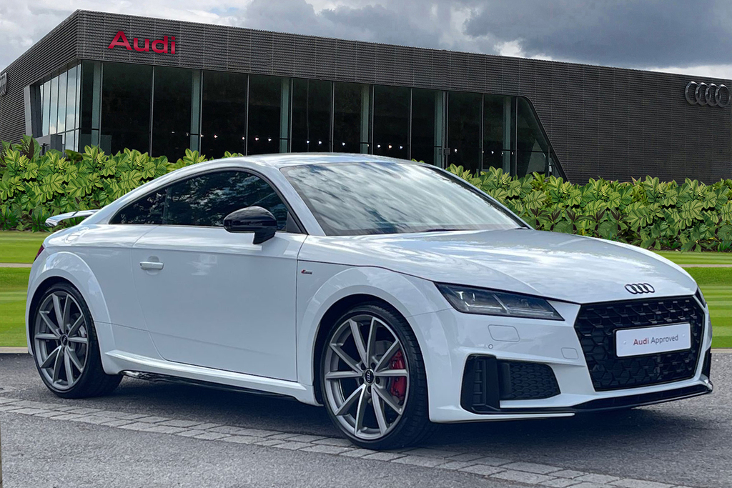 Compare Audi TT Coup- Final Edition 40 Tfsi 197 Ps S Tronic LL73YHB White
