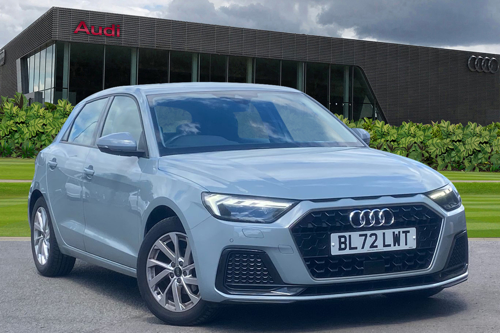 Compare Audi A1 Sport 25 Tfsi 95 Ps 5-Speed BL72LWT Grey