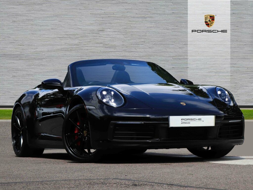 Compare Porsche 911 S Pdk LV20UXN Black