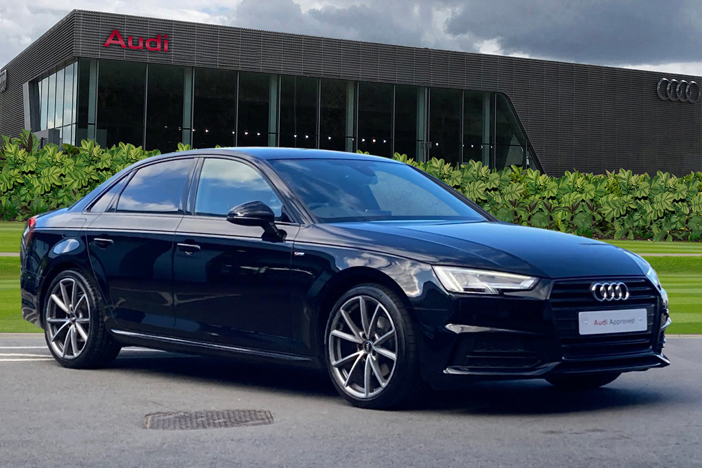 Compare Audi A4 Black Edition 2.0 Tfsi 190 Ps S Tronic LS18UNR Black