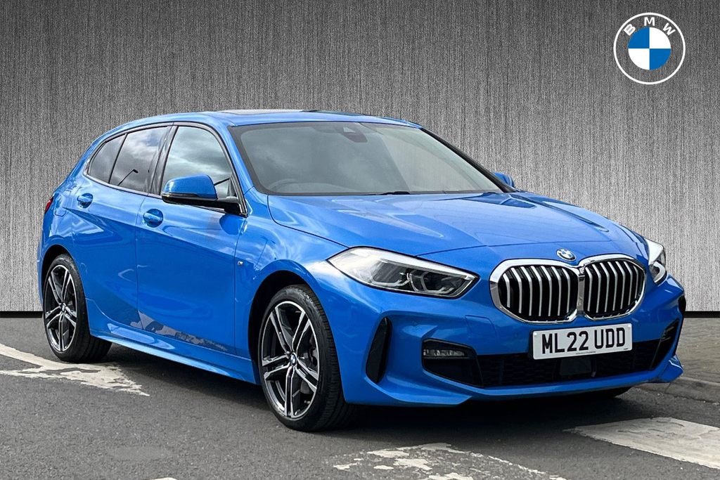 Compare BMW 1 Series 118I M Sport ML22UDD Blue