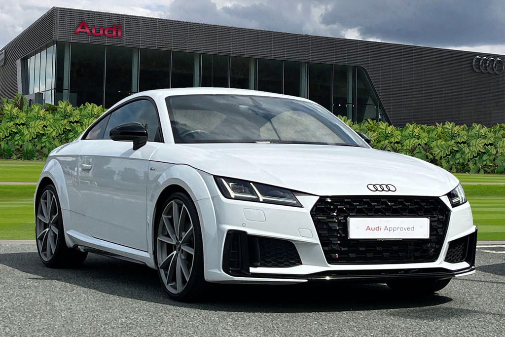 Compare Audi TT Coup- Final Edition 40 Tfsi 197 Ps S Tronic MT73FLW White