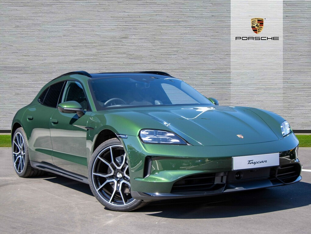 Compare Porsche Taycan 320Kw 105Kwh Rwd 5 Seat  Green