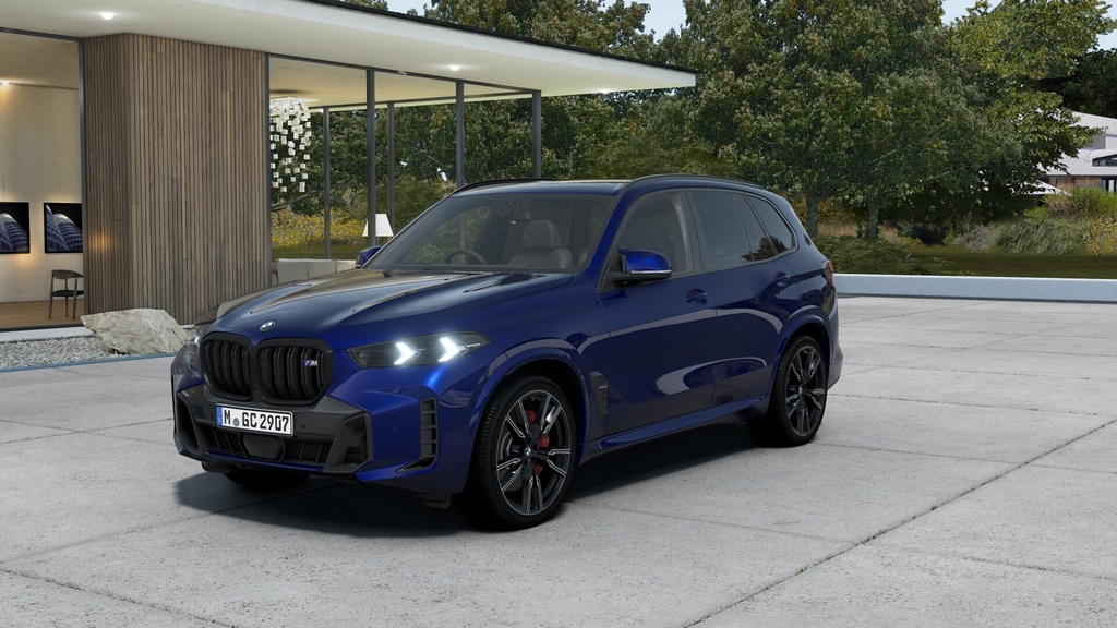 Compare BMW X5 Xdrive M60i Mht  Blue