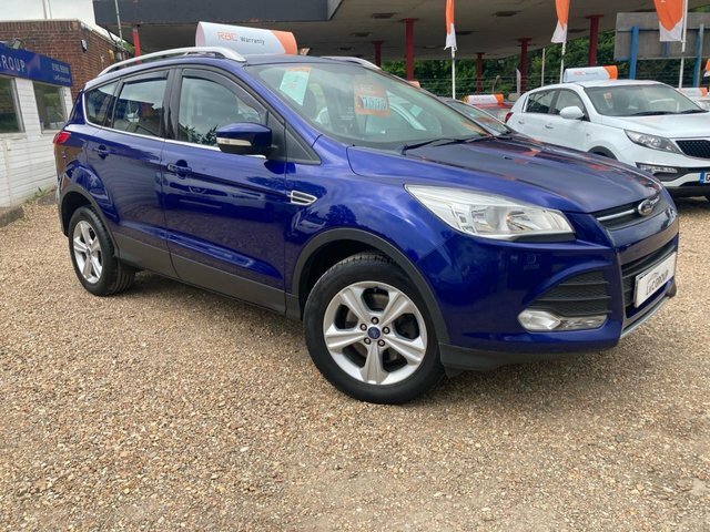 Compare Ford Kuga Zetec RE64AJY Blue