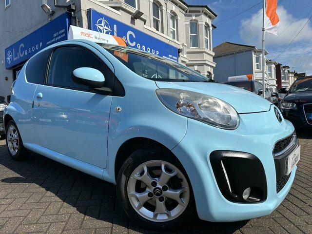 Compare Citroen C1 1.0 Vtr Plus 67 Bhp Ideal First Car With Supe EY63ZWW Blue