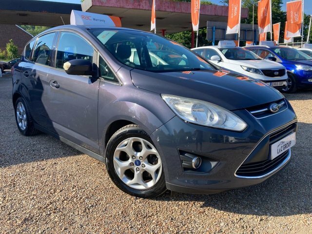 Compare Ford C-Max 1.6 Zetec 104 Bhp Two Owners From New With 11 PN11ANF Blue