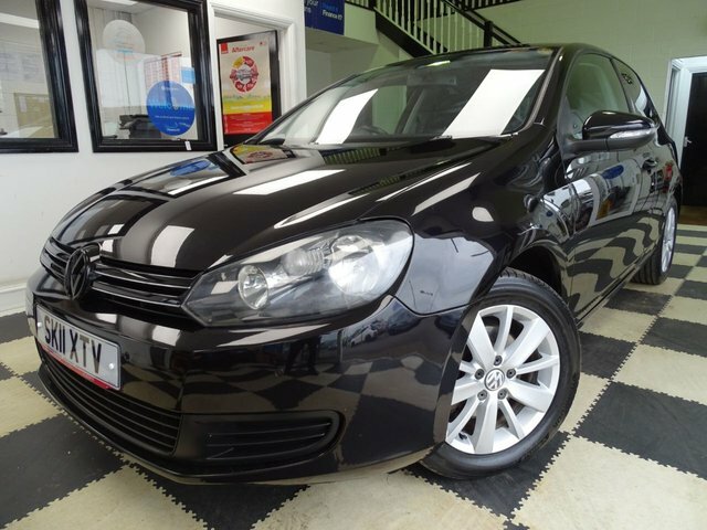 Compare Volkswagen Golf Hatchback SK11XTV Black