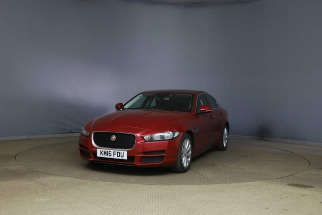 Compare Jaguar XE Saloon KM16FDU Red