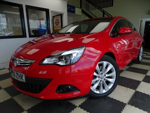 Compare Vauxhall Astra GTC Astra Gtc Sri T Ss BW66ZHK Red
