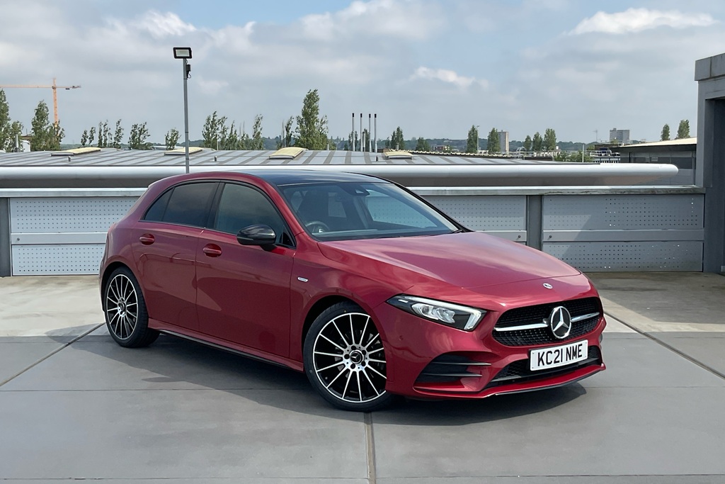 Compare Mercedes-Benz A Class A 200 D Exclusive Edition KC21NME Red