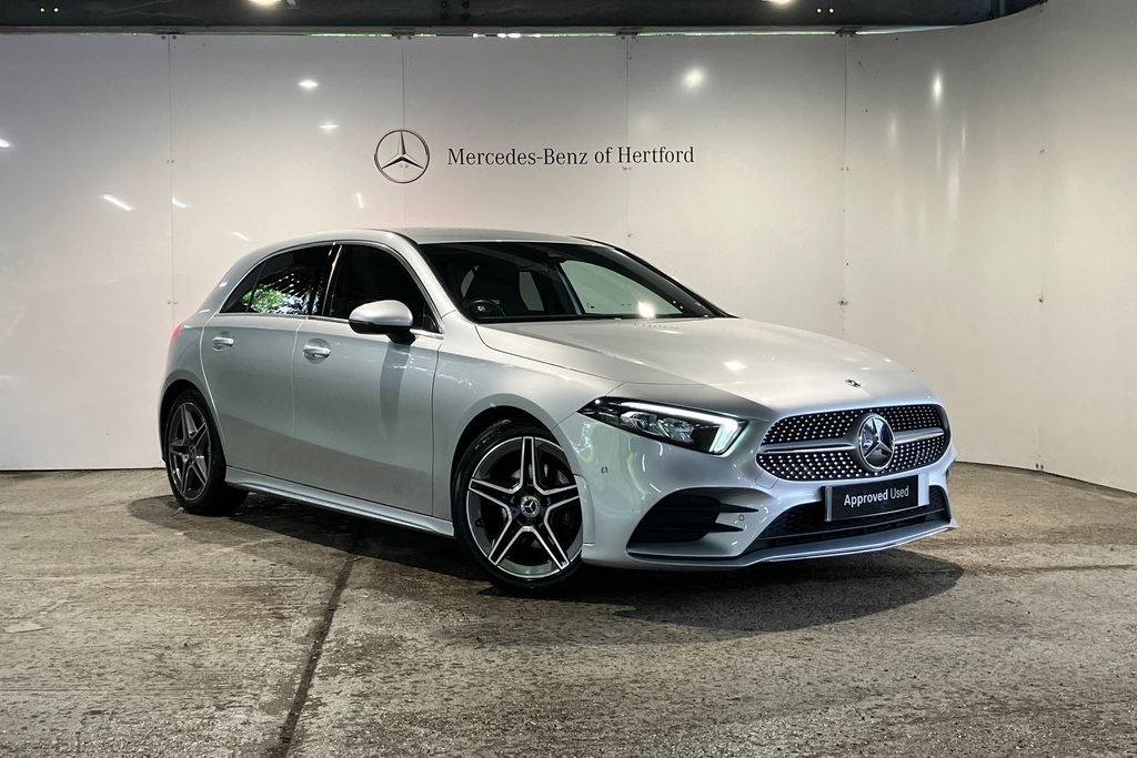 Compare Mercedes-Benz A Class A 180 Amg Line Executive KT70HYY Silver