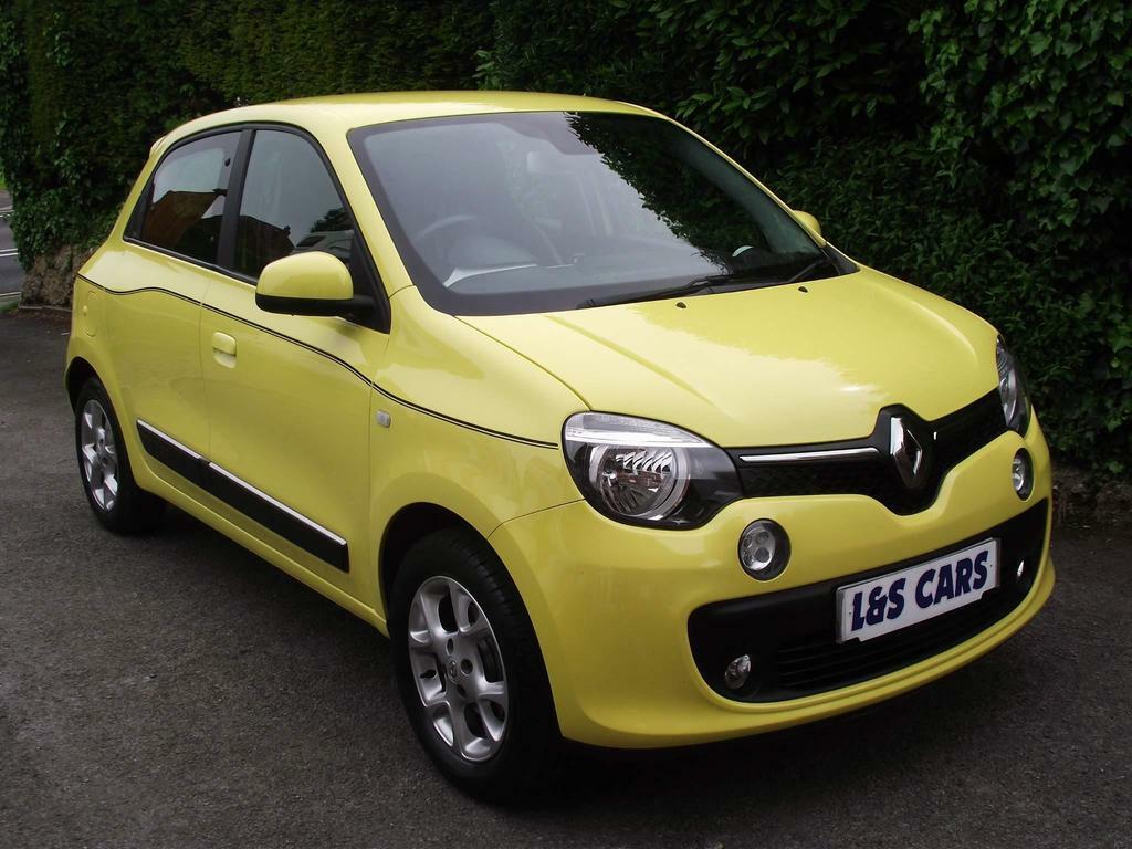 Compare Renault Twingo 0.9 Tce Energy Dynamique Euro 6 Ss YA65OGH Yellow