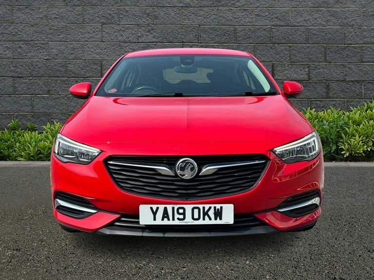 Compare Vauxhall Insignia 1.5T 165 Design YA19OKW Red