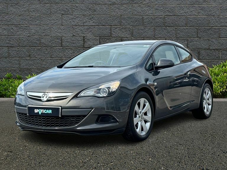 Compare Vauxhall Astra GTC 1.4T 16V Sport WF16YKD Grey