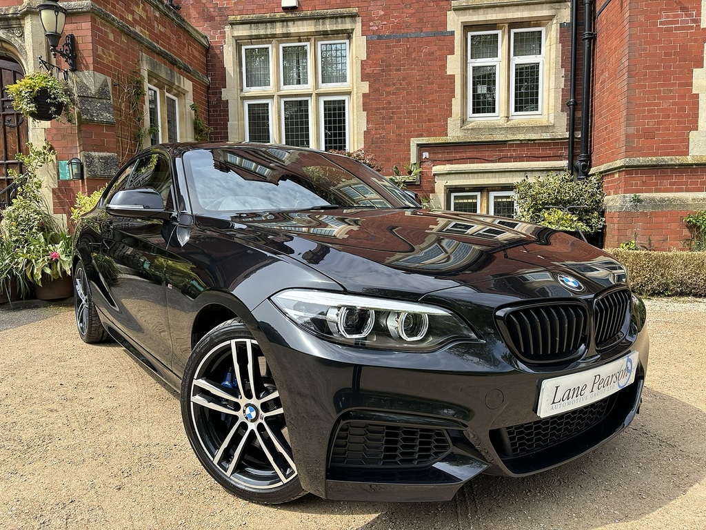 Compare BMW 2 Series 218I M Sport Coupe HY69YZJ Blue