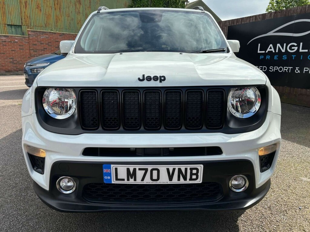 Compare Jeep Renegade 1.0 Renegade Night LM70VNB White
