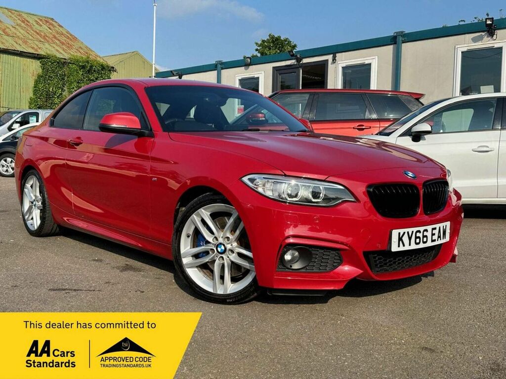 Compare BMW 2 Series Gran Coupe 2.0 220I M KY66EAW Red