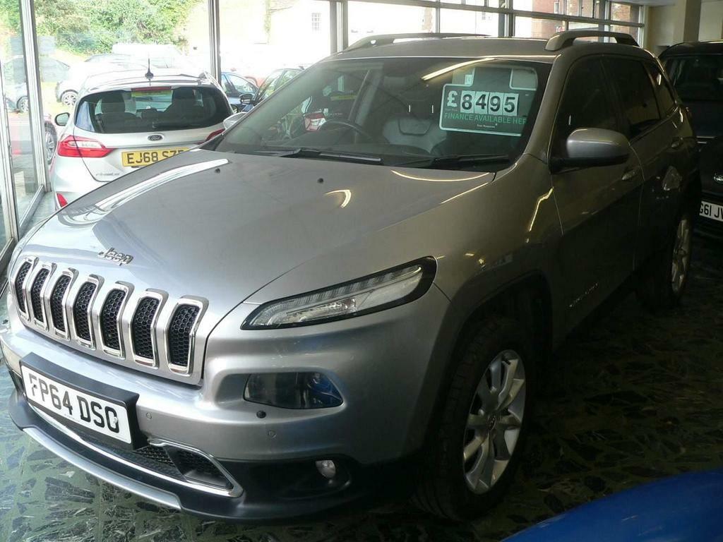 Compare Jeep Cherokee 2.0 Crd Limited 4Wd Euro 5 Ss FP64DSO Grey
