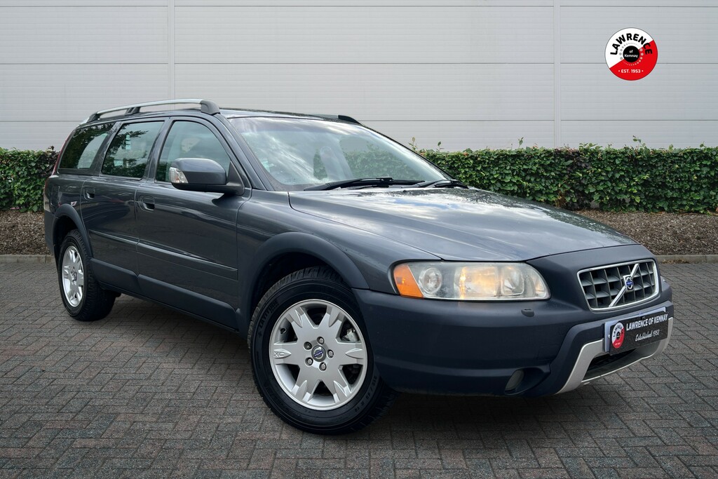 Volvo XC70 2.4 D5 Se Geartronic 185 Grey #1