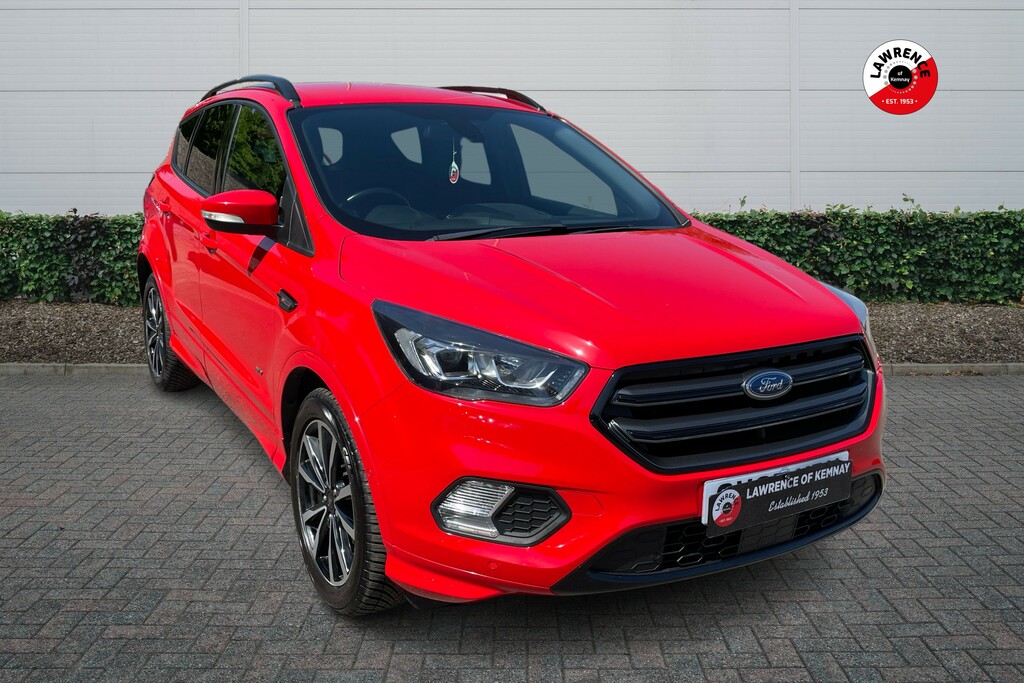 Ford Kuga 2.0 Tdci Ecoblue St-line Powershift Awd Ss Red #1
