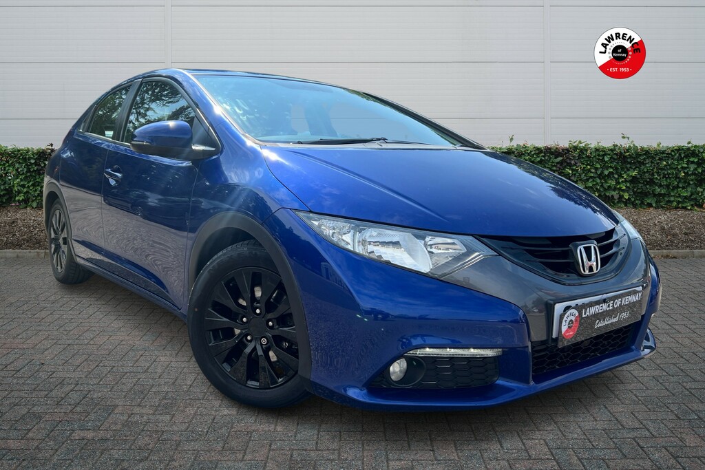 Compare Honda Civic 1.8 I-vtec Ex SV63KPP Blue