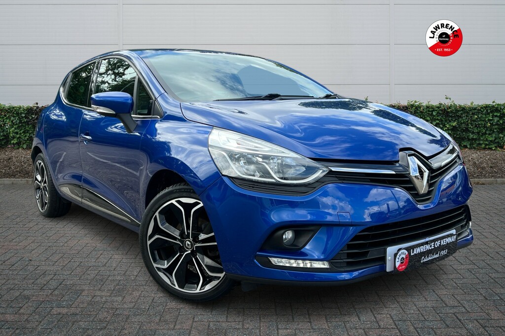 Compare Renault Clio Clio Iconic Tce SG68LSE Blue