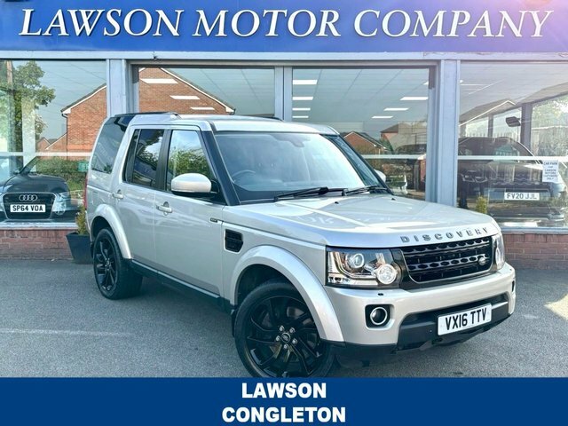 Compare Land Rover Discovery 3.0 Sdv6 Hse 255 Bhp VX16TTV Gold