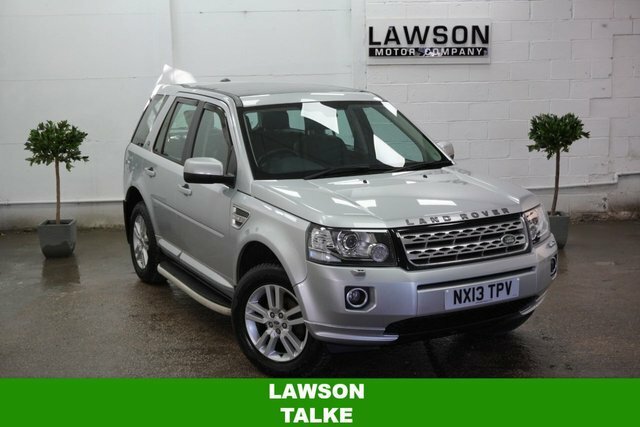 Compare Land Rover Freelander 2.2 Td4 Xs 150 Bhp - 9 Services - Outstanding E NX13TPV Silver