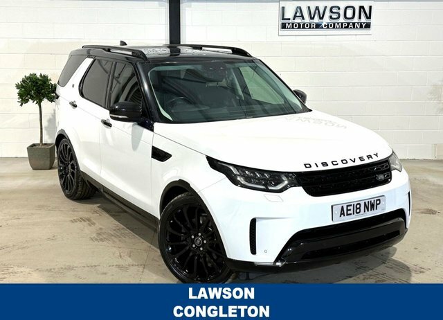 Compare Land Rover Discovery 3.0 Td6 Se 255 Bhp AE18NWP White