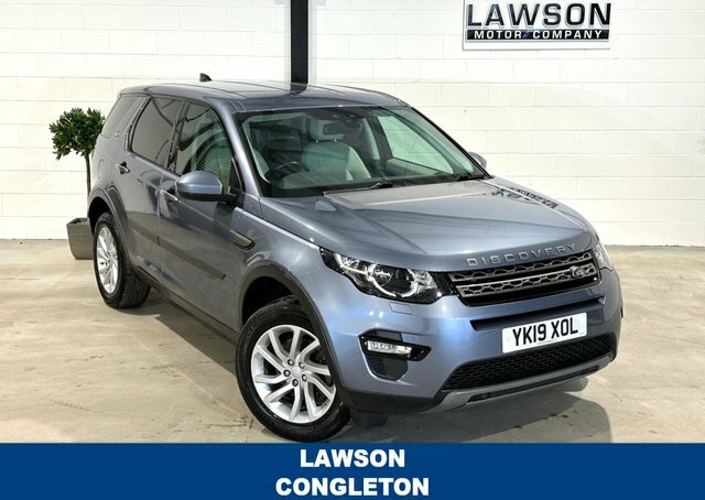 Compare Land Rover Discovery Sport Discovery Sport Se Tech Td4 YK19XOL Blue